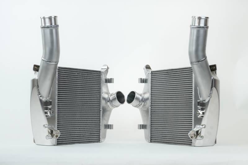 CSF Cooling - Racing & High Performance Division 8211R CSF 2019+ Lamborghini Urus / 2020+ Audi RS Q8 / SQ8 / SQ7 High Performance Intercooler System- Raw - Fits select 2018-2027 Porsche, Lamborghini applications thumbnail 13