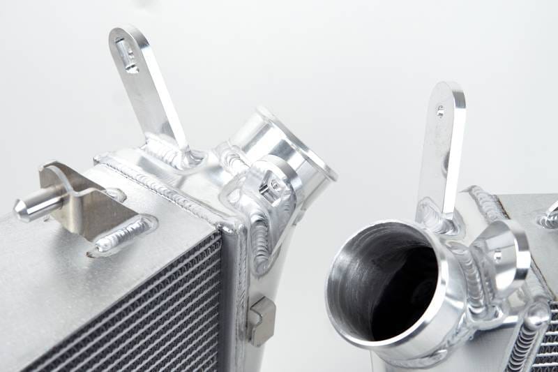 CSF Cooling - Racing & High Performance Division 8194B CSF 2020+ Audi C8 RS6/RS7 High-Performance Intercooler System - Black - Fits 2021-2026 Audi RS7 Sportback, RS6 Avant thumbnail 5