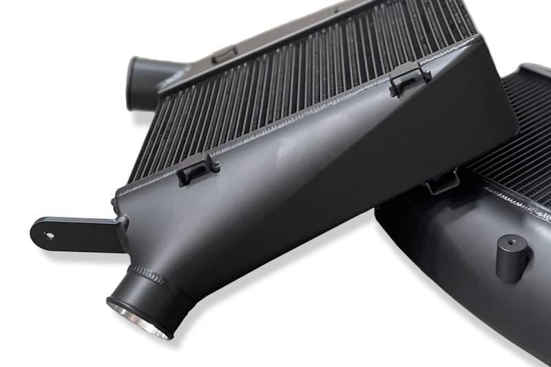 CSF Cooling - Racing & High Performance Division 8194B CSF 2020+ Audi C8 RS6/RS7 High-Performance Intercooler System - Black - Fits 2021-2026 Audi RS7 Sportback, RS6 Avant thumbnail 7