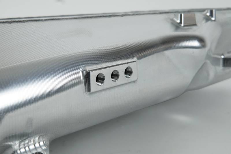 CSF Cooling - Racing & High Performance Division 8200 CSF Toyota A90/A91 Supra/ BMW G-Series B58 Charge-Air Cooler Manifold- Machined Billet Aluminum - Fits select 2018-2025 BMW models thumbnail 9