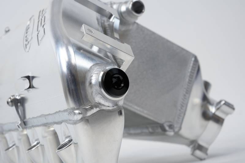 CSF Cooling - Racing & High Performance Division 8233 CSF BMW M2/M3/M4 S58 Comp & Non-Comp (G8X) Charge-Air Cooler Manifold - Raw Billet - Fits 2020-2026 BMW X3, M3, M2 thumbnail 23