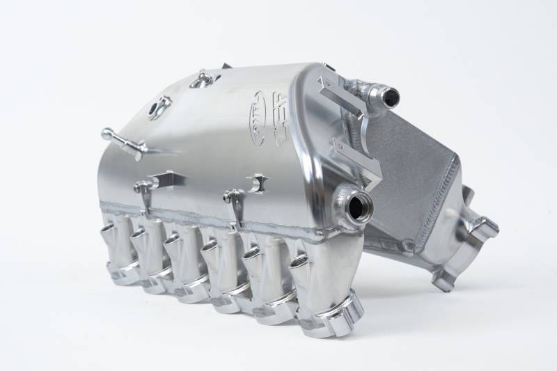 CSF Cooling - Racing & High Performance Division 8233 CSF BMW M2/M3/M4 S58 Comp & Non-Comp (G8X) Charge-Air Cooler Manifold - Raw Billet - Fits 2020-2026 BMW X3, M3, M2 thumbnail 33