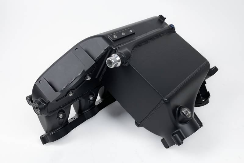 CSF Cooling - Racing & High Performance Division 8233B CSF BMW M2/M3/M4 S58 Comp & Non-Comp (G8X) Charge-Air Cooler Manifold - Thermal Dispersion Black - Fits select 2020-2026 BMW models