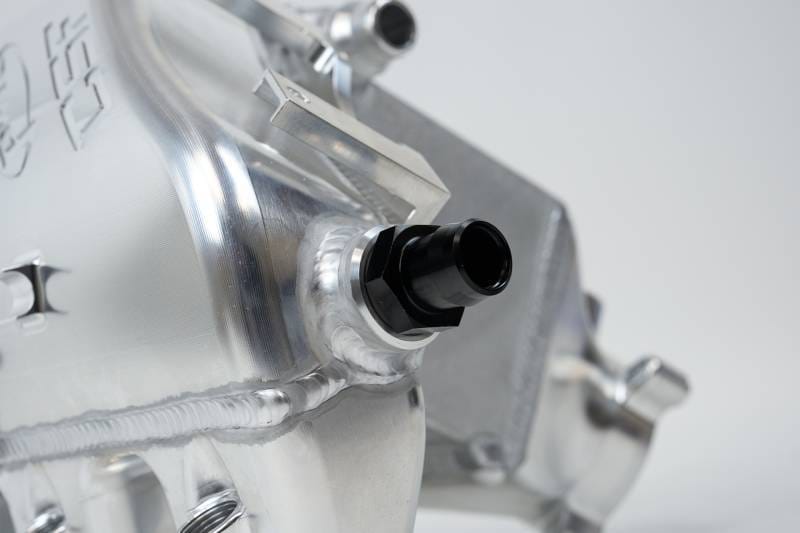CSF Cooling - Racing & High Performance Division 8233B CSF BMW M2/M3/M4 S58 Comp & Non-Comp (G8X) Charge-Air Cooler Manifold - Thermal Dispersion Black - Fits select 2020-2026 BMW models thumbnail 3