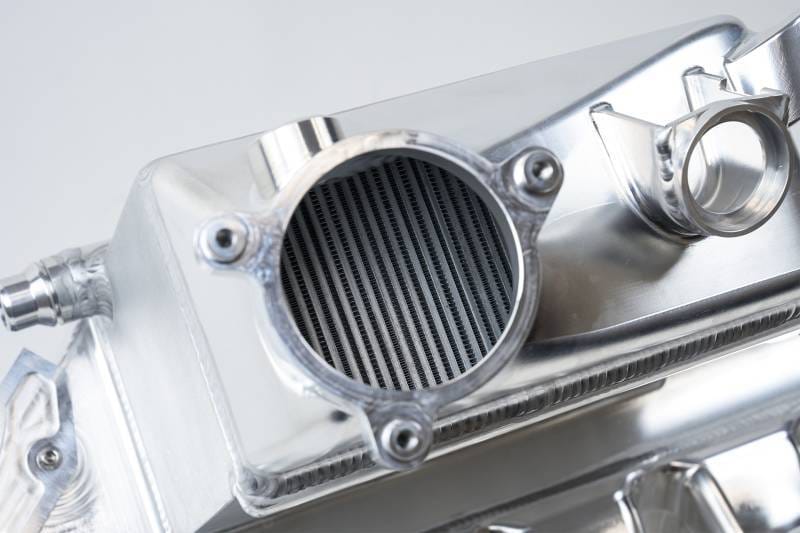 CSF Cooling - Racing & High Performance Division 8233B CSF BMW M2/M3/M4 S58 Comp & Non-Comp (G8X) Charge-Air Cooler Manifold - Thermal Dispersion Black - Fits select 2020-2026 BMW models thumbnail 17