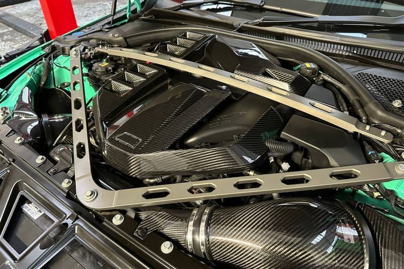 CSF Cooling - Racing & High Performance Division 8233B CSF BMW M2/M3/M4 S58 Comp & Non-Comp (G8X) Charge-Air Cooler Manifold - Thermal Dispersion Black - Fits select 2020-2026 BMW models thumbnail 33