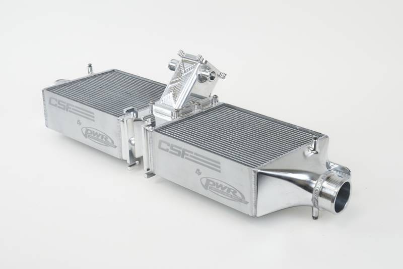 CSF Cooling - Racing & High Performance Division 8217 CSF 2019+ Porsche 911 Carrera (3.0L Turbo - Base/S/4/GTS) High Performance Intercooler System - Fits 2019-2024 Porsche 911 thumbnail 15