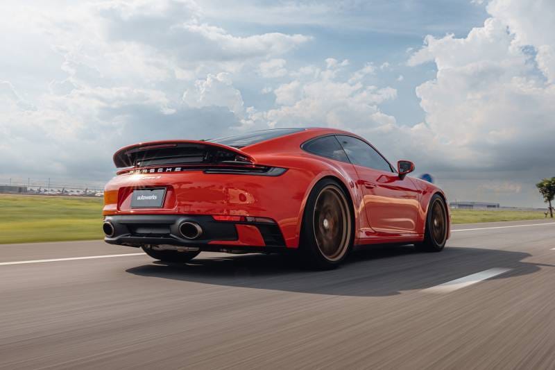 CSF Cooling - Racing & High Performance Division 8217 CSF 2019+ Porsche 911 Carrera (3.0L Turbo - Base/S/4/GTS) High Performance Intercooler System - Fits 2019-2024 Porsche 911 thumbnail 19