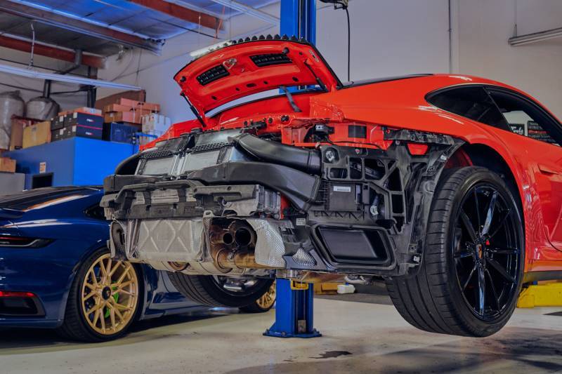 CSF Cooling - Racing & High Performance Division 8217 CSF 2019+ Porsche 911 Carrera (3.0L Turbo - Base/S/4/GTS) High Performance Intercooler System - Fits 2019-2024 Porsche 911 thumbnail 21