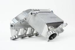 CSF Cooling - Racing & High Performance Division 8233 CSF BMW M2/M3/M4 S58 Comp & Non-Comp (G8X) Charge-Air Cooler Manifold - Raw Billet - Fits 2020-2026 BMW X3, M3, M2