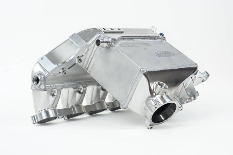 CSF Cooling - Racing & High Performance Division 8233 CSF BMW M2/M3/M4 S58 Comp & Non-Comp (G8X) Charge-Air Cooler Manifold - Raw Billet - Fits 2020-2026 BMW X3, M3, M2