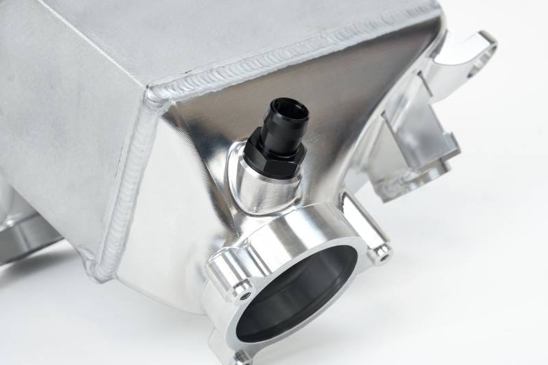 CSF Cooling - Racing & High Performance Division 8233 CSF BMW M2/M3/M4 S58 Comp & Non-Comp (G8X) Charge-Air Cooler Manifold - Raw Billet - Fits 2020-2026 BMW X3, M3, M2 thumbnail 7
