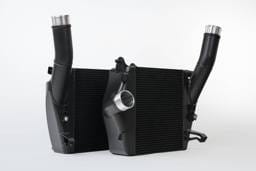 CSF Cooling - Racing & High Performance Division 8280B CSF 2020+ Audi SQ7 / SQ8 High Performance Intercooler System - Thermal Black - Fits 2020-2026 Audi SQ7, SQ8