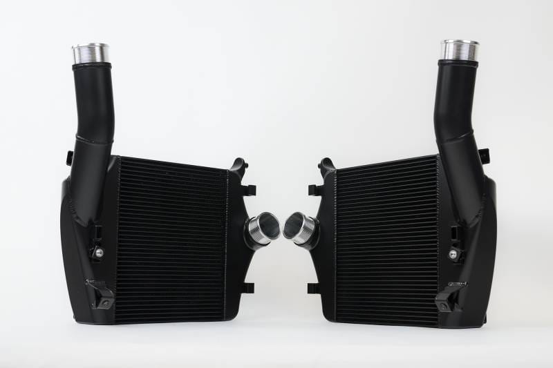 CSF Cooling - Racing & High Performance Division 8280B CSF 2020+ Audi SQ7 / SQ8 High Performance Intercooler System - Thermal Black - Fits 2020-2026 Audi SQ7, SQ8 thumbnail 13