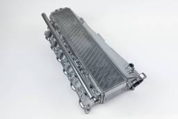CSF Cooling - Racing & High Performance Division 8300 CSF BMW Gen 1 B58 Charge-Air-Cooler Manifold - Machined Billet Aluminum - Fits select 2016-2021 BMW models