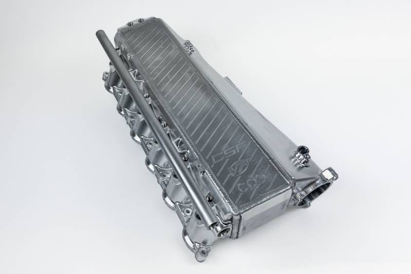 CSF Cooling - Racing & High Performance Division 8300 CSF BMW Gen 1 B58 Charge-Air-Cooler Manifold - Machined Billet Aluminum - Fits select 2016-2021 BMW models