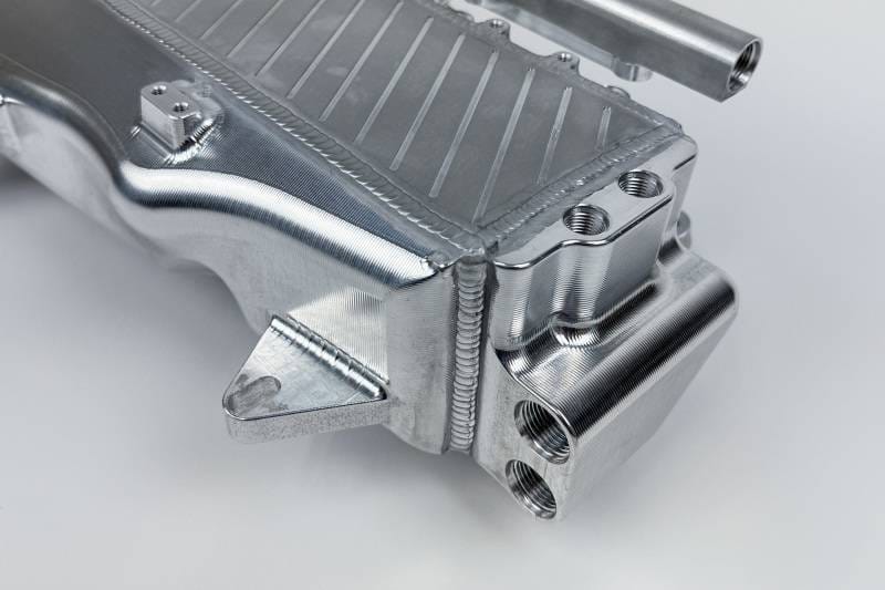 CSF Cooling - Racing & High Performance Division 8300 CSF BMW Gen 1 B58 Charge-Air-Cooler Manifold - Machined Billet Aluminum - Fits select 2016-2021 BMW models thumbnail 3