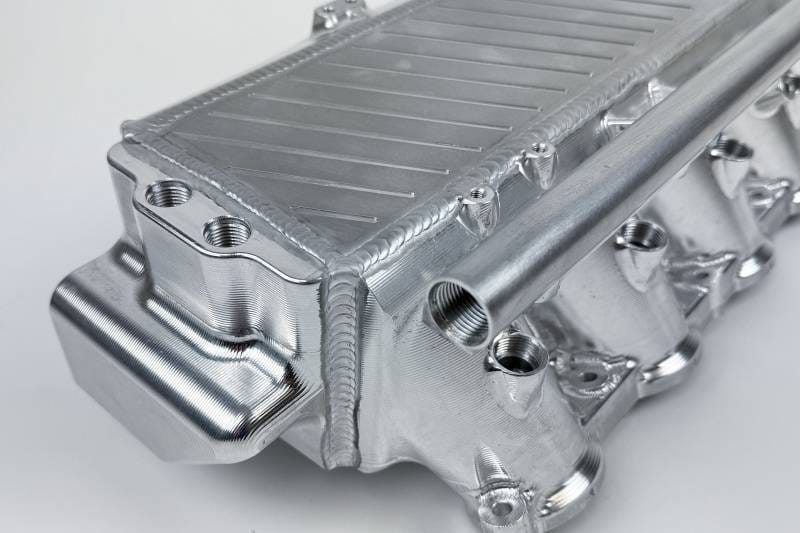 CSF Cooling - Racing & High Performance Division 8300 CSF BMW Gen 1 B58 Charge-Air-Cooler Manifold - Machined Billet Aluminum - Fits select 2016-2021 BMW models thumbnail 11