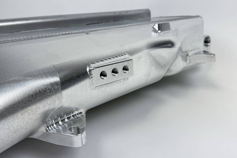 CSF Cooling - Racing & High Performance Division 8300 CSF BMW Gen 1 B58 Charge-Air-Cooler Manifold - Machined Billet Aluminum - Fits select 2016-2021 BMW models thumbnail 13