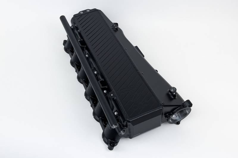 CSF Cooling - Racing & High Performance Division 8300B CSF BMW Gen 1 B58 Charge-Air-Cooler Manifold - Black - Fits select 2016-2021 BMW models