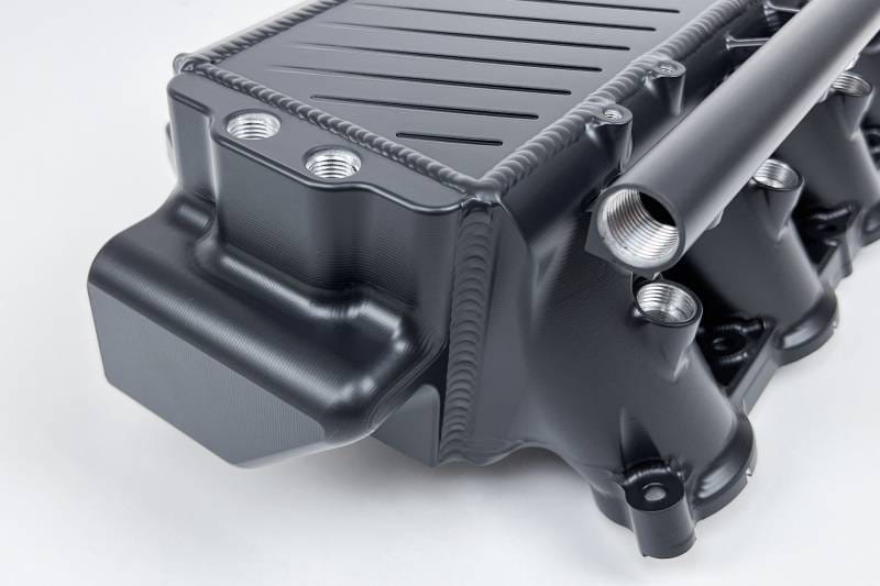 CSF Cooling - Racing & High Performance Division 8300B CSF BMW Gen 1 B58 Charge-Air-Cooler Manifold - Black - Fits select 2016-2021 BMW models thumbnail 13