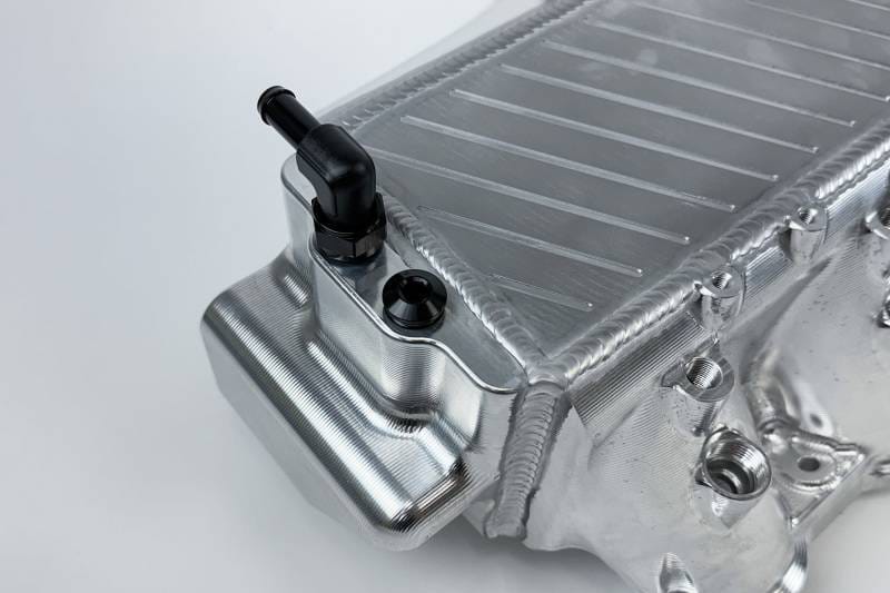 CSF Cooling - Racing & High Performance Division 8300B CSF BMW Gen 1 B58 Charge-Air-Cooler Manifold - Black - Fits select 2016-2021 BMW models thumbnail 15