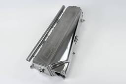 CSF Cooling - Racing & High Performance Division 8400 CSF Gen 2 B58 Race X Charge-Air-Cooler Manifold - Raw Billet Aluminum Finish - Fits select 2018-2023 BMW models