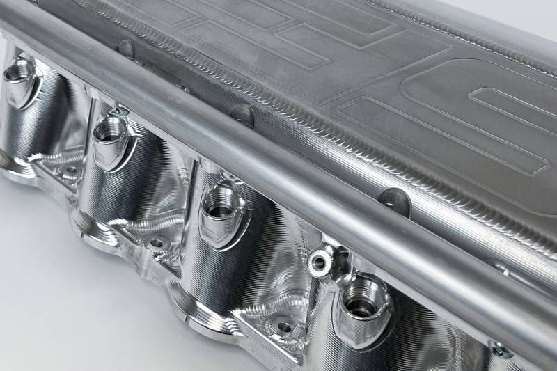 CSF Cooling - Racing & High Performance Division 8400 CSF Gen 2 B58 Race X Charge-Air-Cooler Manifold - Raw Billet Aluminum Finish - Fits select 2018-2023 BMW models thumbnail 7
