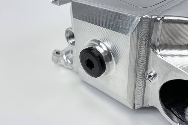 CSF Cooling - Racing & High Performance Division 8400 CSF Gen 2 B58 Race X Charge-Air-Cooler Manifold - Raw Billet Aluminum Finish - Fits select 2018-2023 BMW models thumbnail 11