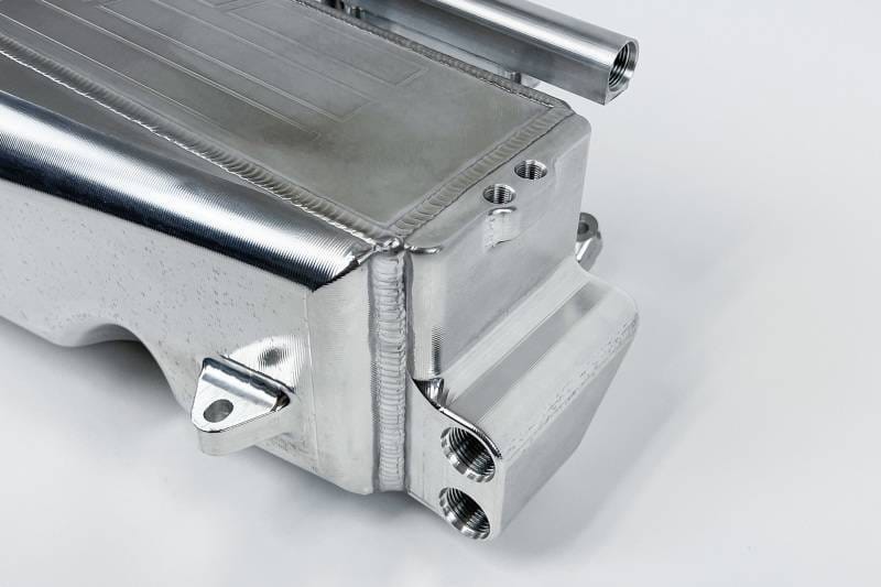CSF Cooling - Racing & High Performance Division 8400 CSF Gen 2 B58 Race X Charge-Air-Cooler Manifold - Raw Billet Aluminum Finish - Fits select 2018-2023 BMW models thumbnail 13