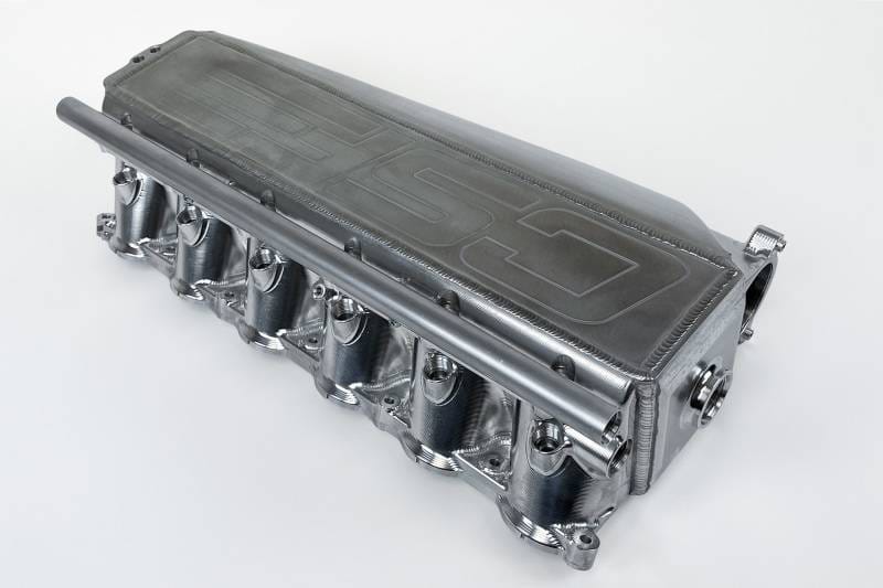 CSF Cooling - Racing & High Performance Division 8400 CSF Gen 2 B58 Race X Charge-Air-Cooler Manifold - Raw Billet Aluminum Finish - Fits select 2018-2023 BMW models thumbnail 17