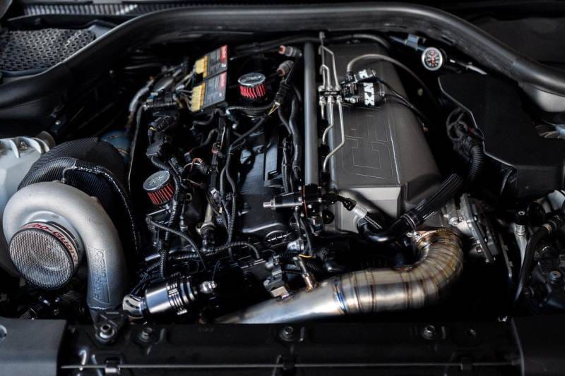 CSF Cooling - Racing & High Performance Division 8400 CSF Gen 2 B58 Race X Charge-Air-Cooler Manifold - Raw Billet Aluminum Finish - Fits select 2018-2023 BMW models thumbnail 27