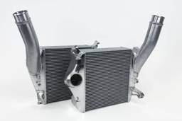 CSF Cooling - Racing & High Performance Division 8280 CSF 2020+ Audi SQ7 / SQ8 High Performance Intercooler System - Raw Aluminum - Fits 2020-2026 Audi SQ8, SQ7