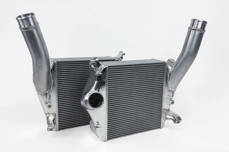 CSF Cooling - Racing & High Performance Division 8280 CSF 2020+ Audi SQ7 / SQ8 High Performance Intercooler System - Raw Aluminum - Fits 2020-2026 Audi SQ8, SQ7