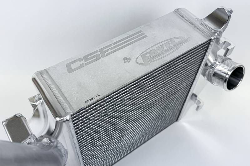 CSF Cooling - Racing & High Performance Division 8280 CSF 2020+ Audi SQ7 / SQ8 High Performance Intercooler System - Raw Aluminum - Fits 2020-2026 Audi SQ8, SQ7 thumbnail 3