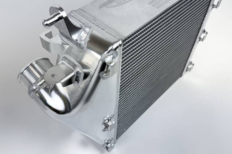 CSF Cooling - Racing & High Performance Division 8280 CSF 2020+ Audi SQ7 / SQ8 High Performance Intercooler System - Raw Aluminum - Fits 2020-2026 Audi SQ8, SQ7 thumbnail 9