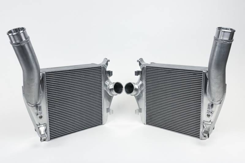CSF Cooling - Racing & High Performance Division 8280 CSF 2020+ Audi SQ7 / SQ8 High Performance Intercooler System - Raw Aluminum - Fits 2020-2026 Audi SQ8, SQ7 thumbnail 13