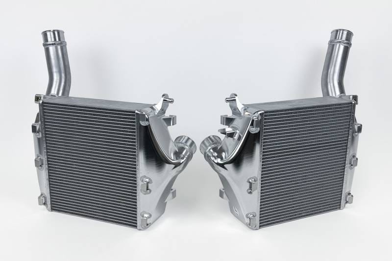 CSF Cooling - Racing & High Performance Division 8280 CSF 2020+ Audi SQ7 / SQ8 High Performance Intercooler System - Raw Aluminum - Fits 2020-2026 Audi SQ8, SQ7 thumbnail 19