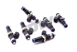 DeatschWerks 16M-20-1500-6 DeatschWerks 99-10 Ford Mustang V6 3.8L /4.0 Bosch EV14 1500cc Injectors (Set of 6)