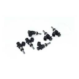 DeatschWerks 16MX-00-0750-6 DeatschWerks Bosch EV14 Universal 40mm Compact Matched Set of 6 Injectors 750cc (Extended Nozzle)