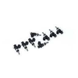 DeatschWerks 16MX-00-0750-8 DeatschWerks Bosch EV14 Universal 40mm Compact Matched Set of 8 Injectors 750cc (Extended Nozzle)