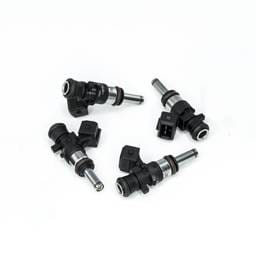 DeatschWerks 16MX-00-1200-4 DeatschWerks Universal 40mm Compact Matched Bosch EV14 1200cc Injectors (Set of 4)
