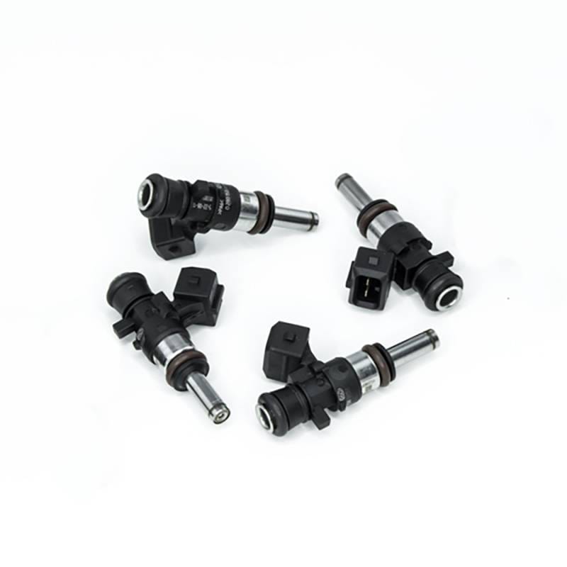 DeatschWerks 16MX-00-1200-4 DeatschWerks Universal 40mm Compact Matched Bosch EV14 1200cc Injectors (Set of 4)