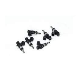 DeatschWerks 16MX-00-1200-6 DeatschWerks Universal 40mm Compact Matched Bosch EV14 1200cc Injectors (Set of 6)