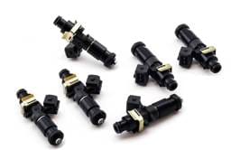 DeatschWerks 16MX-05-1200-6 DeatschWerks 89-94 Nissan Skyline RB20 / 89-02 RB26DETT Bosch EV14 1200cc Injectors (Set of 6)
