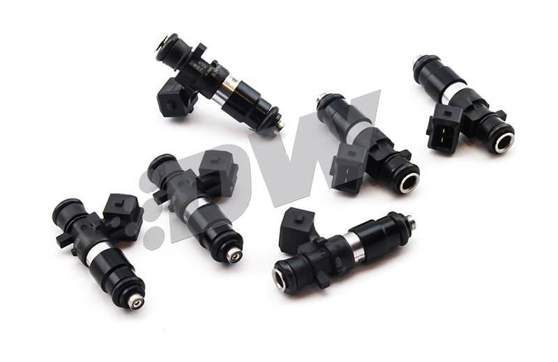 DeatschWerks 16MX-06-1200-6 DeatschWerks 07-14 Nissan GTR VR38DETT Bosch EV14 1200cc Injectors (Set of 6)