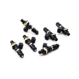 DeatschWerks 16MX-13-1250-6 DeatschWerks Set of 6 1250cc Injectors for Toyota Land Cruiser 4.5L 1FZ-FE 90-07