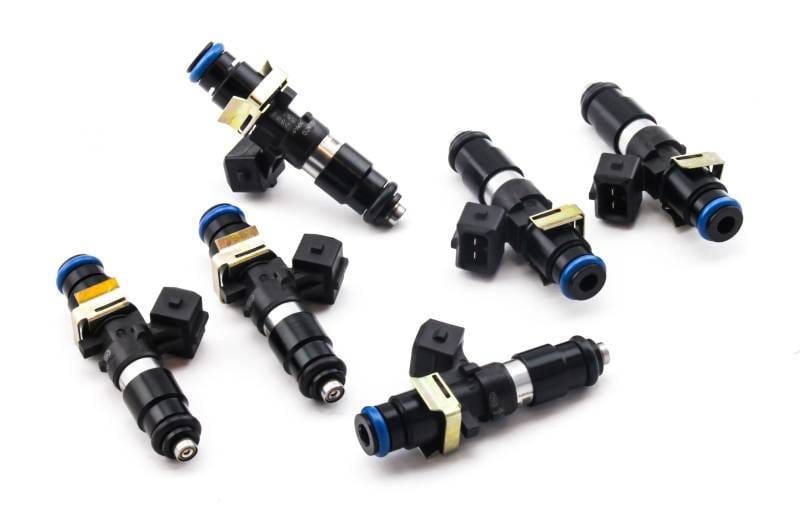 DeatschWerks 16MX-14-1200-6 DeatschWerks 93-98 Toyota Supra TT (14mm O-Ring for Top Feed) Bosch EV14 1200cc Injectors (Set of 6) thumbnail 3