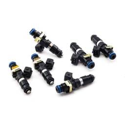 DeatschWerks 16MX-14-1250-6 DeatschWerks Set of 6 Bosch EV14 1250cc High Impedance Injectors for Toyota Supra TT 93-98