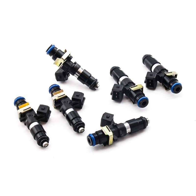DeatschWerks 16MX-14-1250-6 DeatschWerks Set of 6 Bosch EV14 1250cc High Impedance Injectors for Toyota Supra TT 93-98